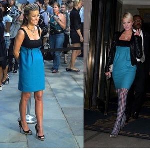 DVF Rosario dress in black size 8